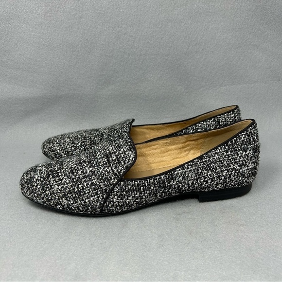Naturalizer Emiline 2 tweed fabric upper Loafer women size 10N - Picture 3 of 13